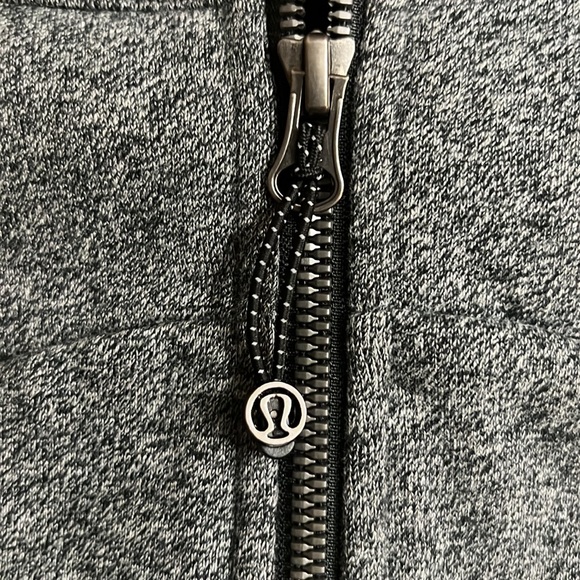 Lululemon women’s gray zip up hoodie - Picture 5 of 5